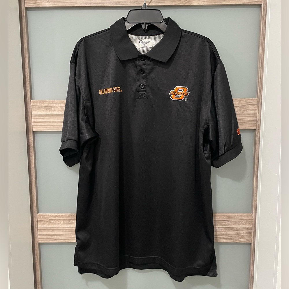 CHILIWEAR Oklahoma State University golf polo